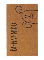 Limpiapiés Dog 40x60 cm Café