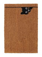 Limpiapiés Maka 40x60 cm Café