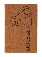 Limpiapiés Pets 40x60 cm Café