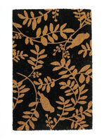 Limpiapiés Leaves 40x60 cm Café