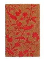 Limpiapiés Birds 40x60 cm Café