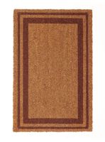 Limpiapiés Clean 40x60 cm Café