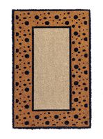 Limpiapiés Stone 40x60 cm Café