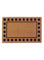 Limpiapiés Squares 40x60 cm Café