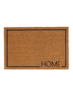 Limpiapiés Home 40x60 cm Café
