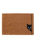 Limpiapiés Maka 45x75 cm Café