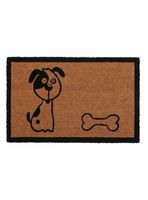 Limpiapiés Fuka 45x75 cm Café