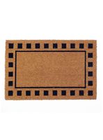 Limpiapiés Squares 45x75 cm Café