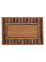 Limpiapiés Stripes 45x75 cm Café