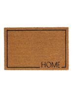 Limpiapiés Home 45x75 cm Café