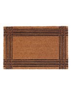 Limpiapiés Border 45x75 cm Café