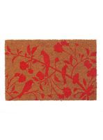 Limpiapiés Birds 60x120 cm Café