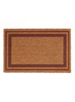 Limpiapiés Clean 60x120 cm Café