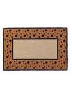 Limpiapiés Stone 60x120 cm Café