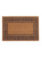 Limpiapiés Stripe 60x120 cm Café