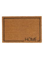 Limpiapiés Home 60x120 cm Café