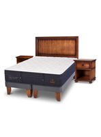 Cama Europea Grand Premium 2 Plazas Base Dividida Monterrey