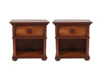 Set Veladores Monterrey 1 Cajón