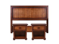 Set Maderas Monterrey 2 Plazas