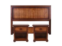 Set Maderas Monterrey Súper King