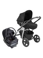 Coche Maxi Cosi Travel System Lila Nomad Negro Mico
