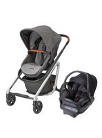 Coche Maxi Cosi Travel System Lila Nomad Gris Mic