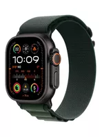 Apple Watch Ultra 2 GPS + Cellular Caja Titanio Negro 49 mm Correa Loop Alpine Verde Oscuro Talla M