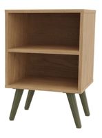 Velador Lérida Repisa Nogal