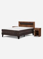 Cama Ergo T 2 Plazas Base Normal Ferrara