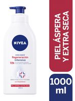 Crema Corporal NIVEA Regeneración Intensiva 1000 ml