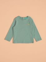 Polera con Estampado Frontal y en la Espalda