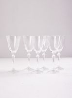 Set 6 Copas Cristal Elizabeth Tinto 350 ml