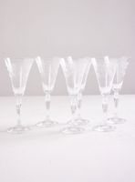 Set 6 Copas Cristal Tallado Victoria Tinto 230 ml