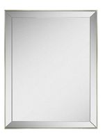 Espejo Doble Biselado 60 x 80 cm Attimo