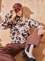 Polar Estampado Cierre Corto