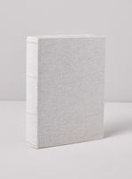 Libro Decorativo Gris L