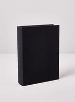 Libro Decorativo Negro L