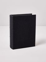 Libro Decorativo Negro M