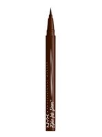 Delineador de Ojos Nyx Epic Ink Liner Milk Chocolate 1 ml