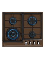 Cocina Cristal Gas GZC 64320 XBB LB Café