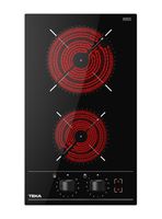 Encimera Vitrocerámica 2 Platos TBC 32000 XFL BK