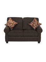 Sofá Florida 2C Chenille Chocolate