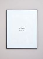 Marco de Foto Negro 30x40 cm