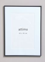 Marco de Foto Negro 20x30 cm