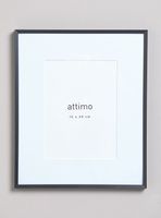 Marco de Foto Negro 15x20 cm