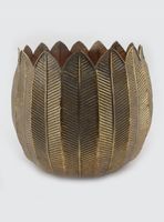 Macetero Hojas 43 cm