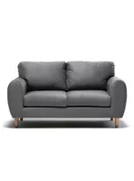 Sofá Lanston 2 Cuerpos Tela