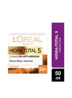 Crema Dermo Expertise L'Oréal Paris Humectante Ht5 Anti Arrugas 55