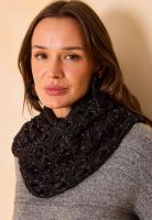 Cuello Tejido Detalles de Lurex