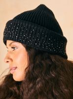 Gorro Tejido Detalle Brillos